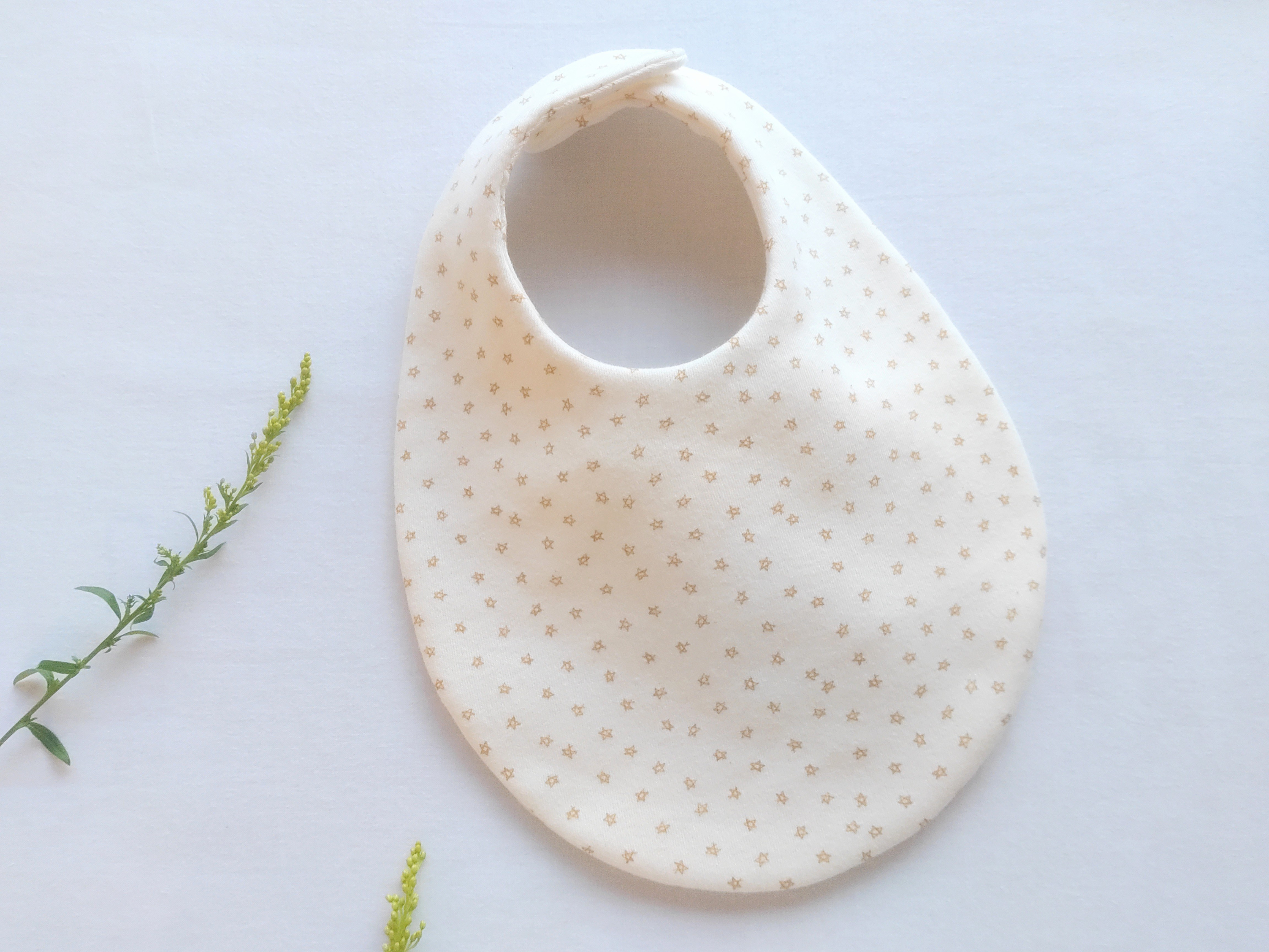 【新生児服】きらきらお星さまスムースコットン ツーウェイオール 3点 セット｜出産祝い・退院着・お宮参り・マンスリーフォ