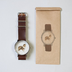 ラフ・コリーの腕時計 3枚目の画像