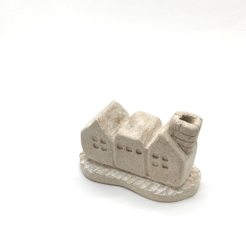 三連おうちの一輪挿し 素焼き ドライフラワー 造花用 フラワーベース