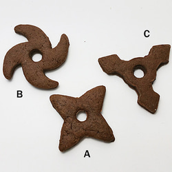 【手裏剣B】クッキー型 / クッキーカッター 2枚目の画像