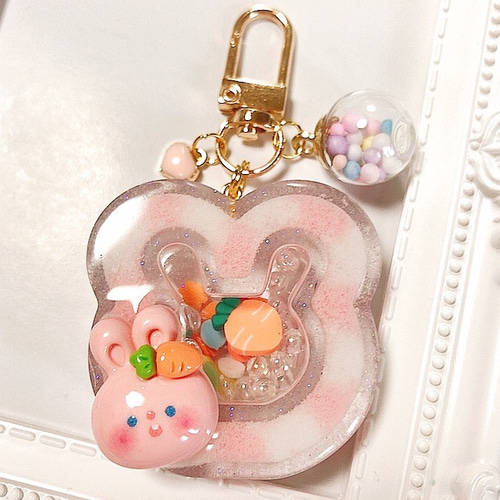 まっちゃん様専用(*´꒳`*) シャカシャカキーホルダー