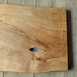 【木製看板製作】 一枚板 栗 42cm×59cm 8枚目の画像