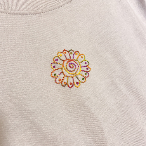 名前入☆Tシャツ:子供服[エスニック風刺繍] 子供服 piich. 通販