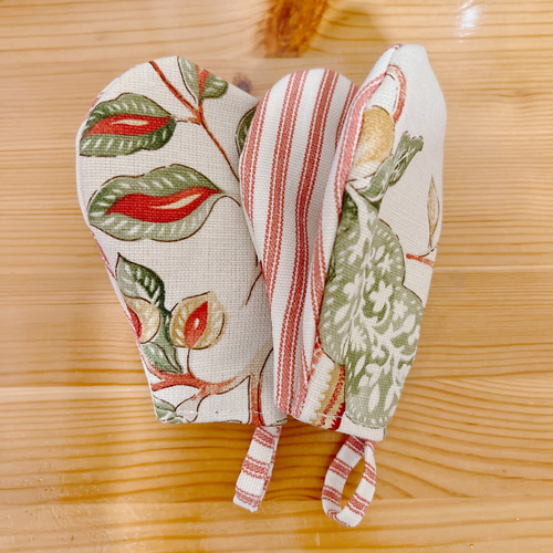 イギリスサンダーソンの小さな鍋つかみ ル・クルーゼ等に最適♪ その他