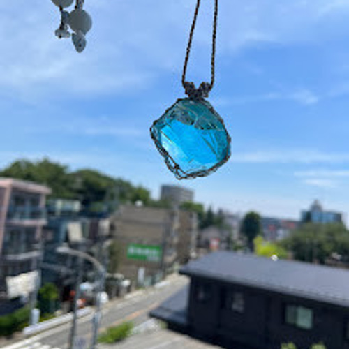 ペンダント トップ 天然石 大きめ 金属アレルギー対応 大人かわいい