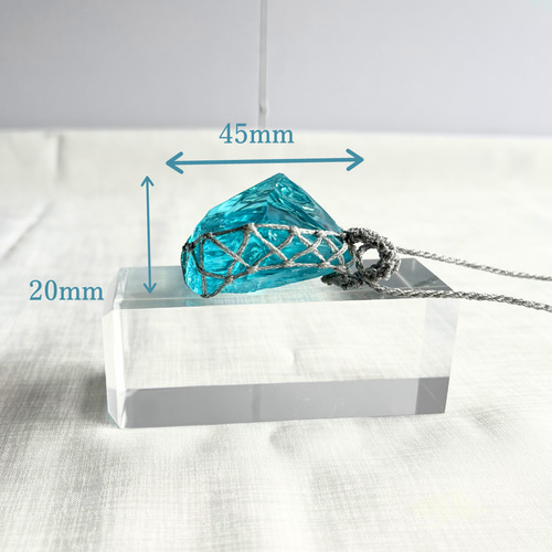 ペンダント トップ 天然石 大きめ 金属アレルギー対応 大人かわいい