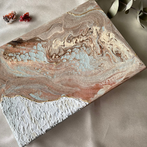 テクスチャアート ポーリング&テクスチャーアート ( Topazios -トパジオス