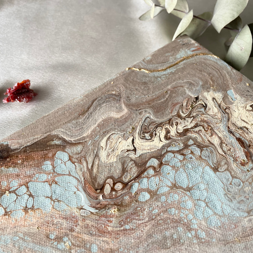 ポーリング&テクスチャーアート ( Topazios -トパジオス