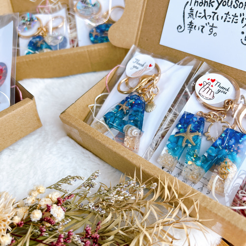 一目惚れ♥️ 冬でも海を感じれる イニシャル 出産祝い 誕生日