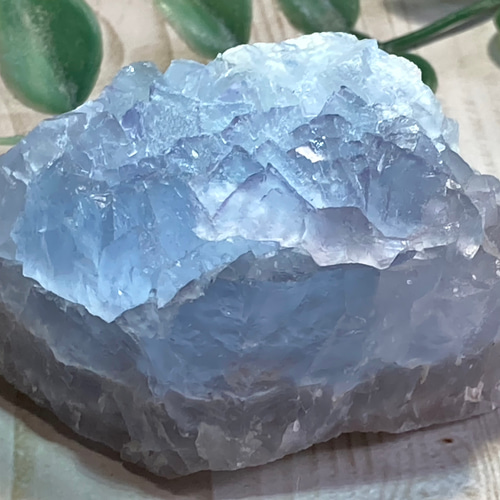 パキスタン産　ブルー　フローライト　蛍石　ラフストーン　原石