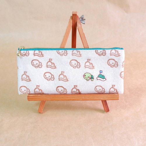 TICKLE PEN CASE ティックル ペンケース 筆箱 ポーチ かわいい