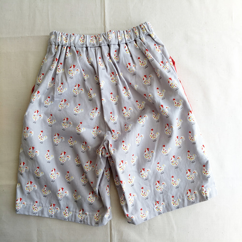 再々、、販♡北欧ニワトリハーフパンツ 再々、、販♡北欧ニワトリハーフパンツ