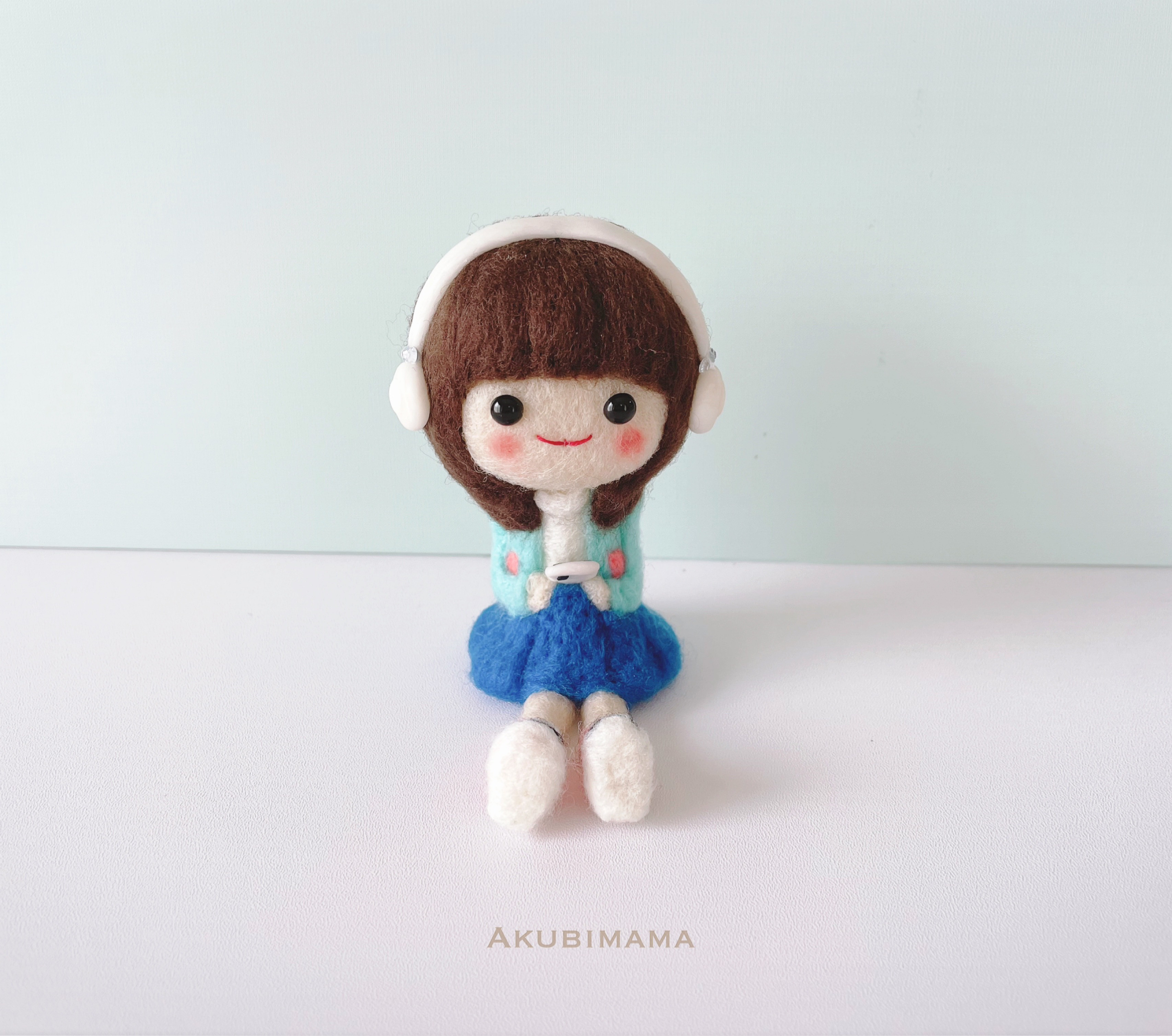 sold うめ 約25cm 創作人形 人形作家 yurimichinobuko梅花