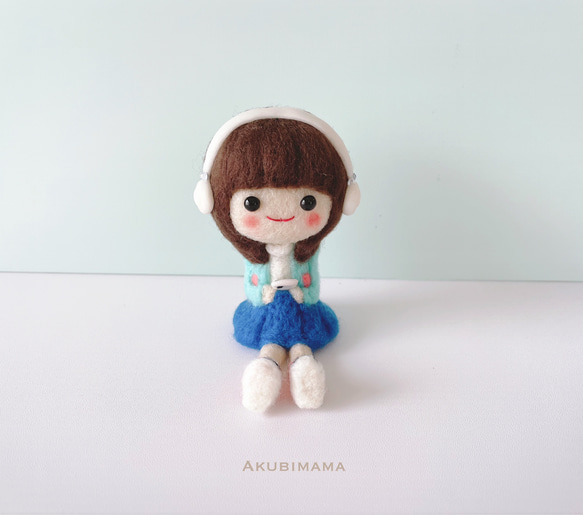 創作手作り人形　女の子 手作りキット 洋服デザインキット トルソー5個セット 縫わない
