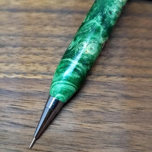 スタビライズドウッドのシャープペンシル No.072 ペン・筆記用具