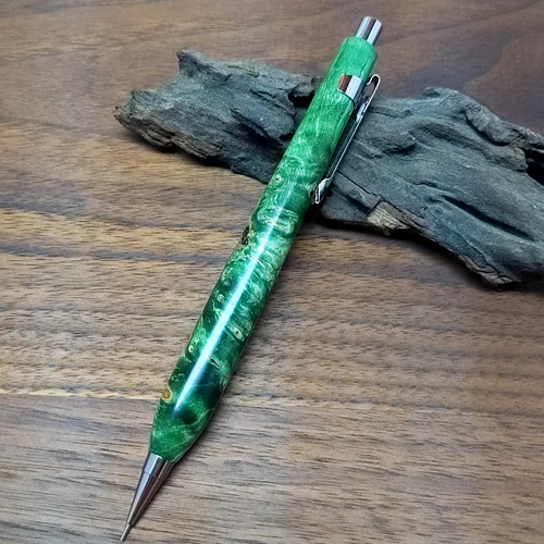 スタビライズドウッド シャーペン 新作】スタビライズドウッド シャープペンシル No.437 ペン