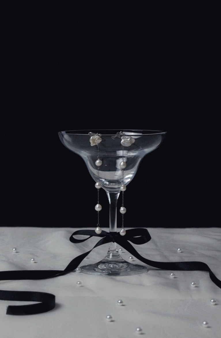 ///   YUTEN   ///    バロックパール　ロング　イヤリング　ブライダル　ピアス