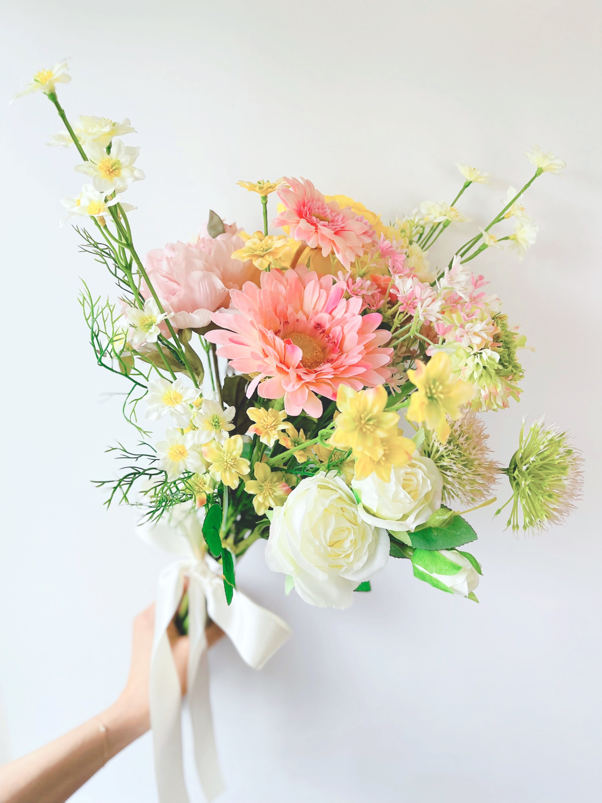 ブーケ (グリーン・イエロー・ピンク) ブーケ Toi 通販 16062037