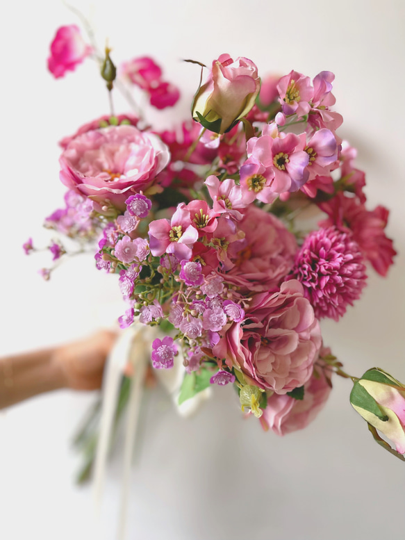 ブーケ（ビビットピンク） ウェディング その他 BCD1706464085(13000円)