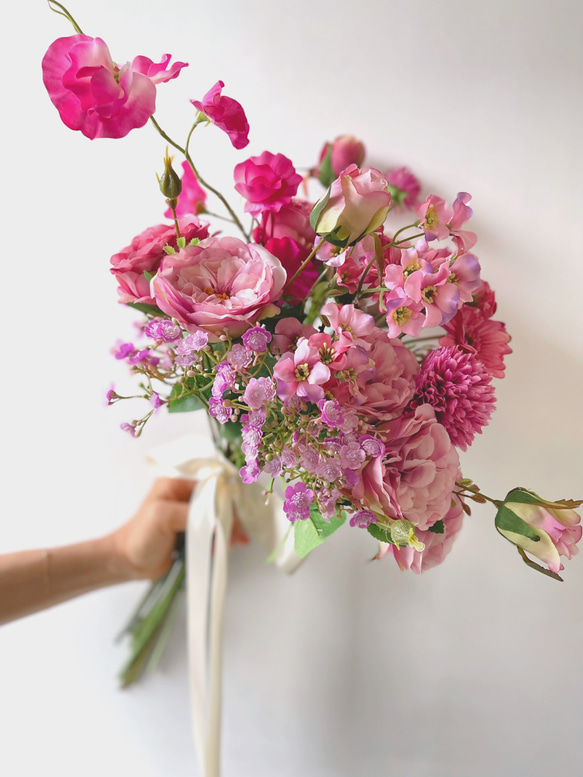 ブーケ（ビビットピンク） ウェディング その他 BCD1706464085(13000円)