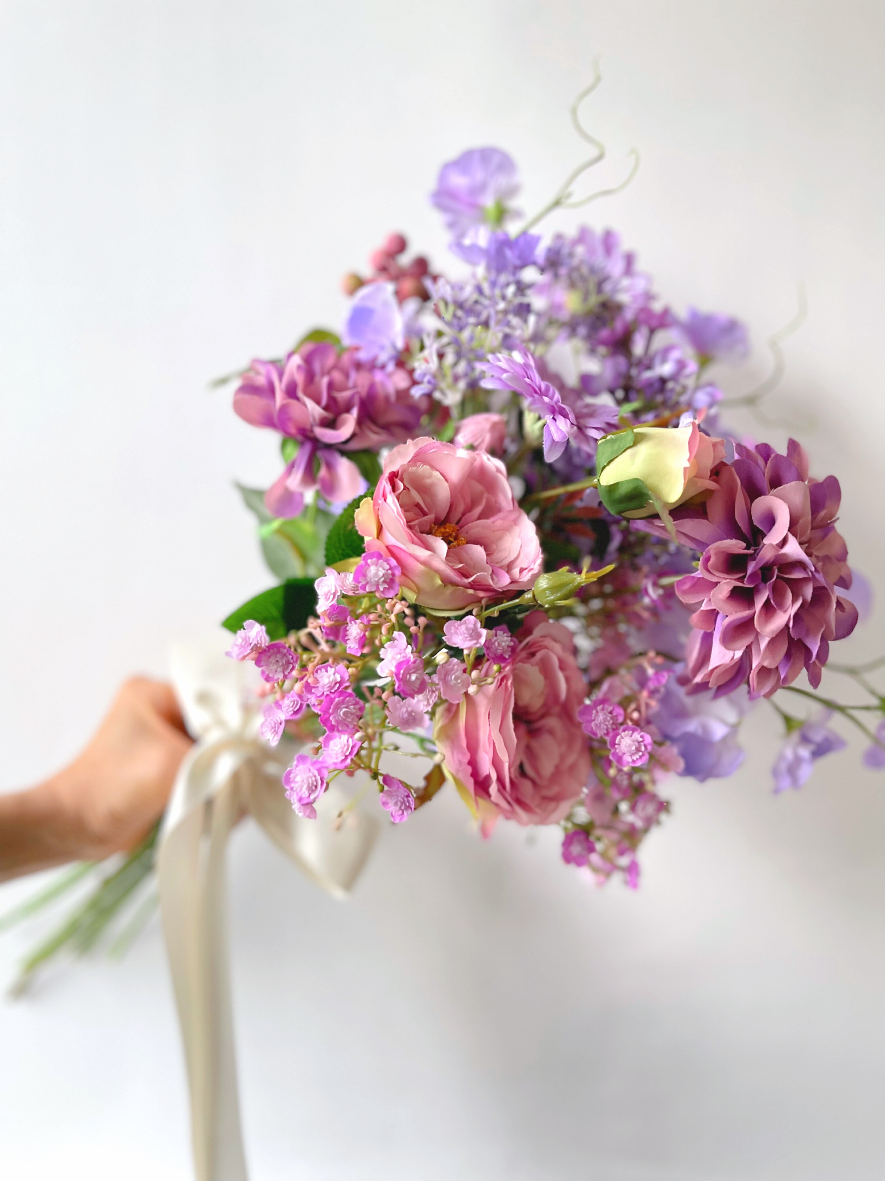 ブーケ（パープル・ピンク）