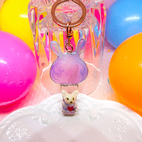 Louis Vuitton 可愛い【ドリーム キーリング】熱気球 カラフル 夢を載せた気球 Louis Vuitton キーホルダー・LV ドリーム