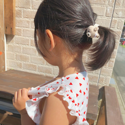 あみぐるみヘアクリップ 9枚目の画像