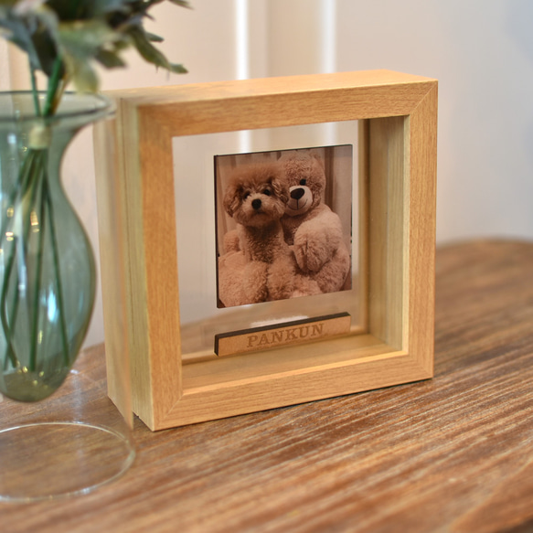 フォトフレーム オリジナル うちの子 オーダーメイド ペット フォト