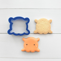 メンダコ クッキー型・クッキーカッター クッキー型 Cookie cutter 