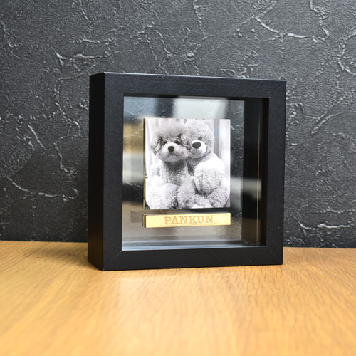 フォトフレーム オリジナル うちの子 オーダーメイド ペット フォト