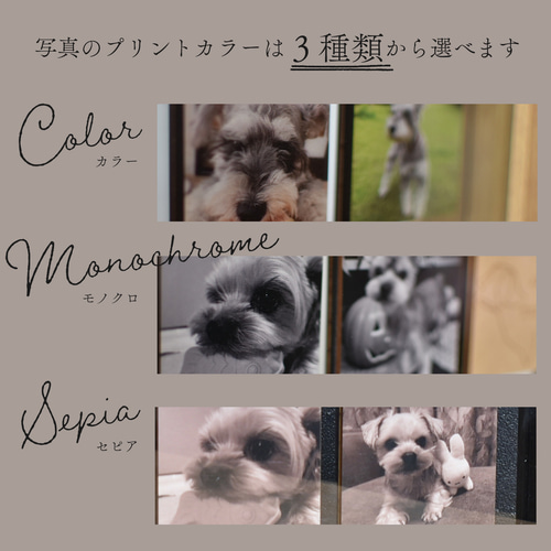 フォトフレーム オリジナル うちの子 オーダーメイド ペット フォト