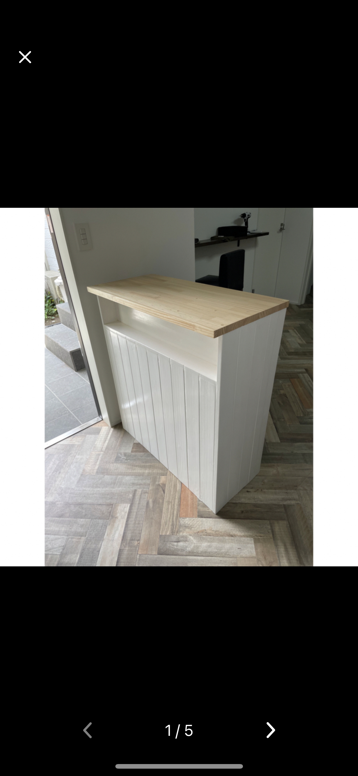 【フラット】カウンター　レジ　ディスプレイ　幅90✖︎高さ95✖︎奥行き45センチ 22,050円