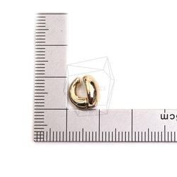 ERG-2425-G [2 件] Tension 夾式耳環/夾式耳環 第5張的照片