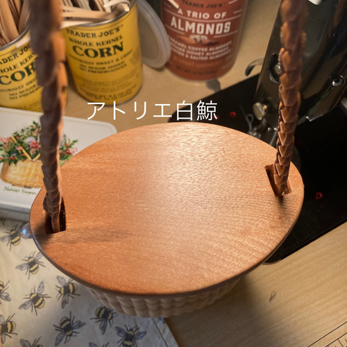 ナンタケットバスケット マーサローレンス かごバッグ アトリエ白鯨