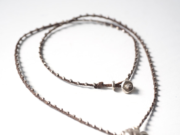 -OLD silver- braid pendant 4枚目の画像