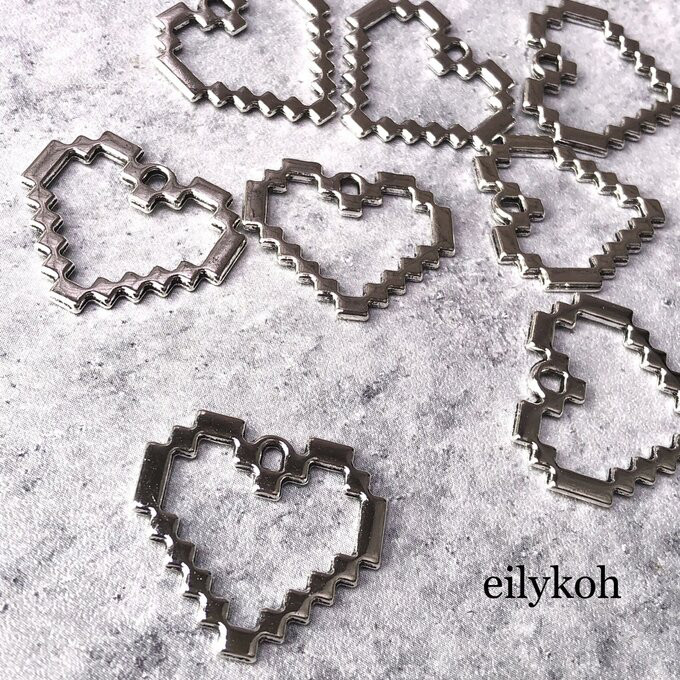 【オリジナル】ハートのチャーム 中古】 ルイ・ヴィトン LOUIS VUITTON K18 K18WG チャーム