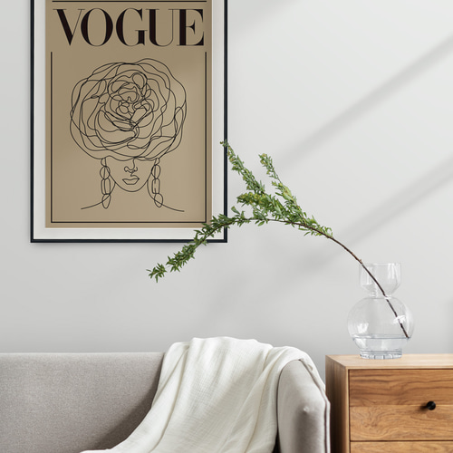VOGUE ファッション アート おしゃれなポスター 写真