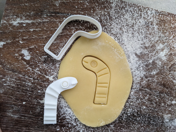 チンアナゴ Spottd　クッキーカッター/クッキー型 2枚目の画像