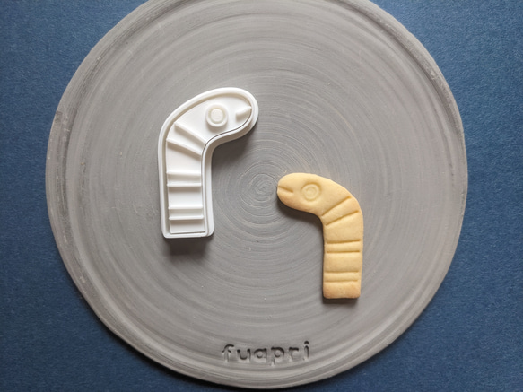 チンアナゴ Spottd　クッキーカッター/クッキー型 1枚目の画像