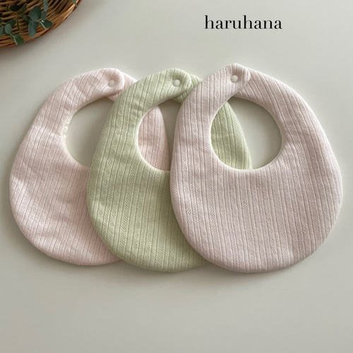 Flower ハンドメイド・手芸 9. ハンドメイドたまご型スタイ◎2枚セット