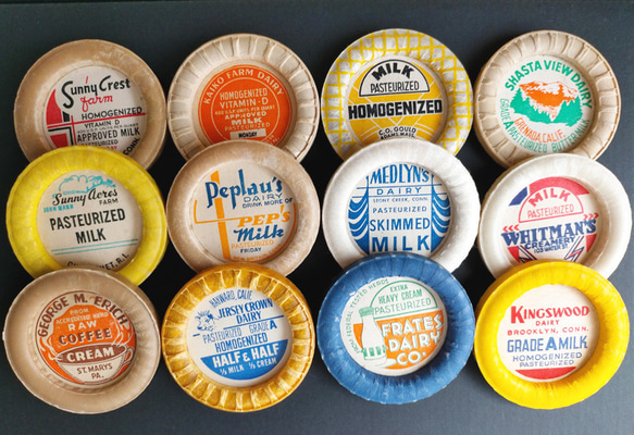 9/10まで☆ビンテージミルクキャップ1000個！　大量　海外紙モノ 9/10まで☆ビンテージミルクキャップ1000個！ 大量 海外紙モノ