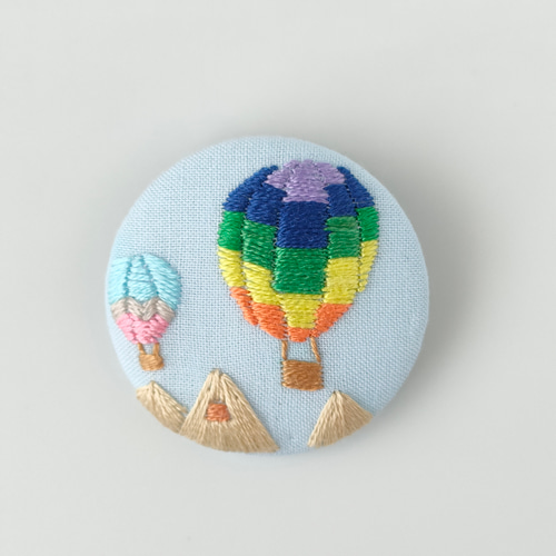 そらの刺繍ブローチ♡オーダーページ
