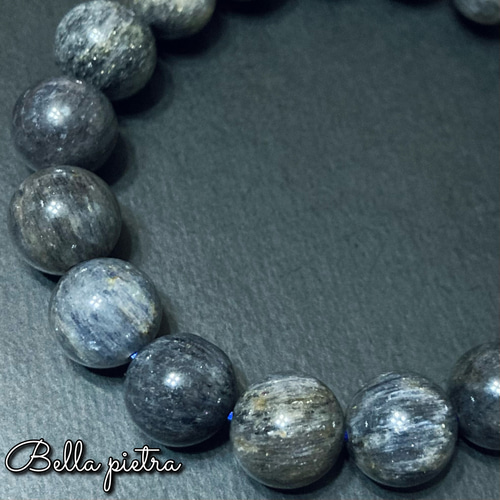 高品質☆希少☆ブラジル産【ブルールチルクォーツ】 11.2mm