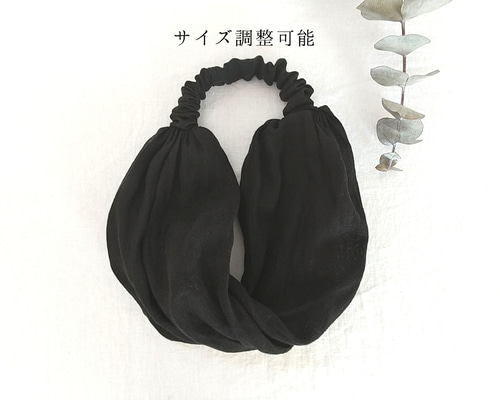 シェアスピリット　レザー調ターバン　ヘアーバンド シェアスピリット レザー調ターバン ヘアーバンド シェアスピリット