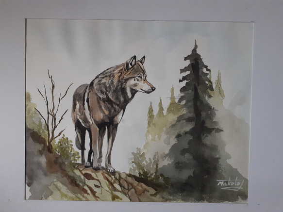 ヴィーヴィ・ケンパイネンの水彩画