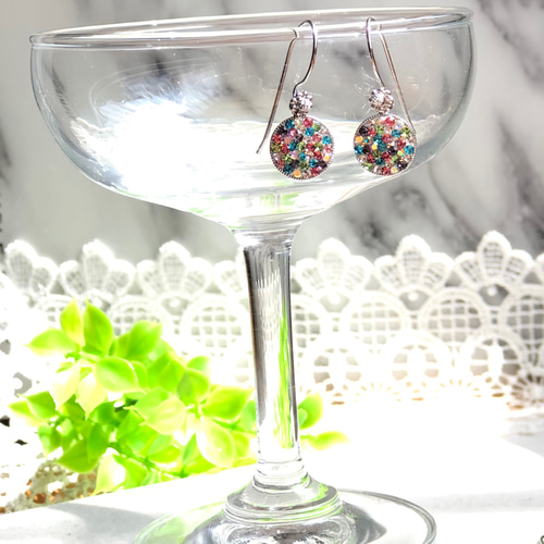 スワロフスキー　ピアス　Eternal Flower デイジー　正規品極美品箱付 スワロフスキー ピアス Eternal Flower デイジー 正規品 極美品 - メルカリ