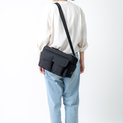 9ポケットショルダーBAG　/　倉敷帆布８号 19枚目の画像