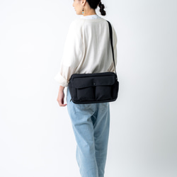 9ポケットショルダーBAG　/　倉敷帆布８号 20枚目の画像