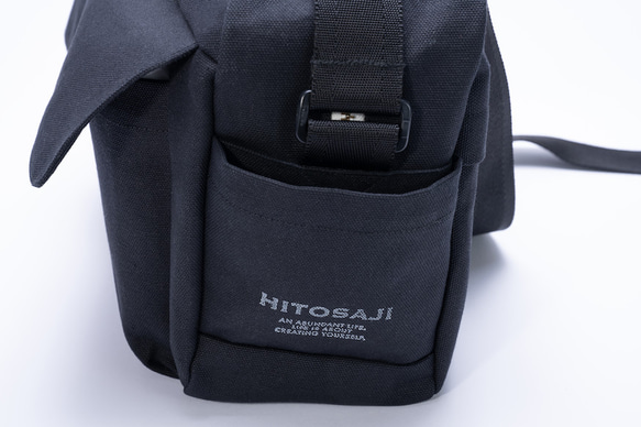 9ポケットショルダーBAG　/　倉敷帆布８号 13枚目の画像