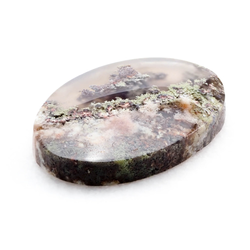 華やかインクルージョンの世界】ランドスケープアゲート 33.4ct